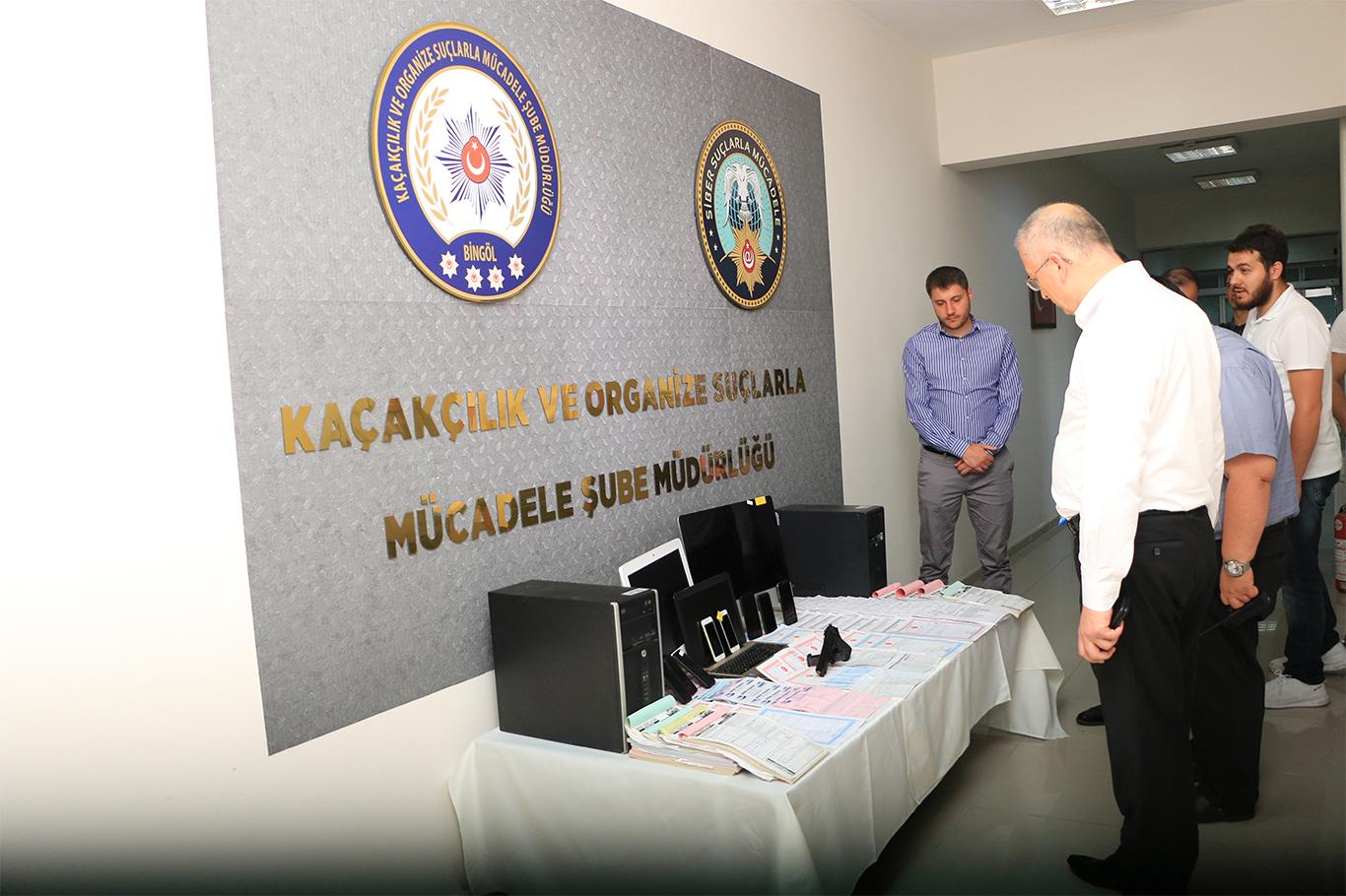 İki ilde 150 milyon TL'lik tefeci operasyonu: 13 gözaltı 